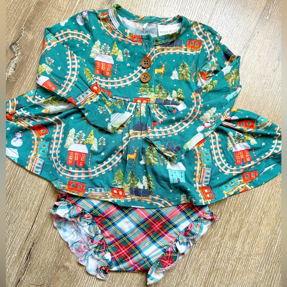 Brand new posh peanut outfit outfit